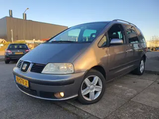 SEAT Alhambra 1.8-20VT Stylance AUTOMAAT|ECC|NAVI|7-SEATS|NAP|2005