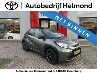 Toyota Aygo X 1.0 VVT-i S-CVT Limited Automaat | Cabriodak