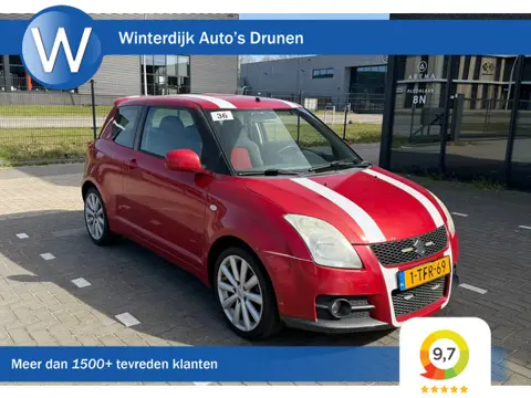 Suzuki Swift 1.6 Sport Airco|Keyless-Start|Sportstoelen