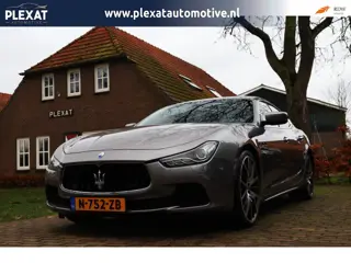 Maserati Ghibli 3.0 BI-TURBO Aut. | Slechts 97.000KM | Panorama | Stoelverwarming | Luxe Leder | Vol
