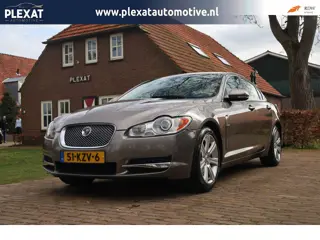 Jaguar XF 3.0 V6 Luxury Aut. | Youngtimer | Luxe leder | Camera | Slechts 129.000KM | Nette staat | 