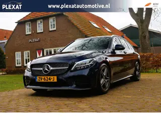 Mercedes-Benz C-klasse Estate 200 Business Solution AMG Aut. | AMG-Pakket | Matrix Led | Stoelverwar
