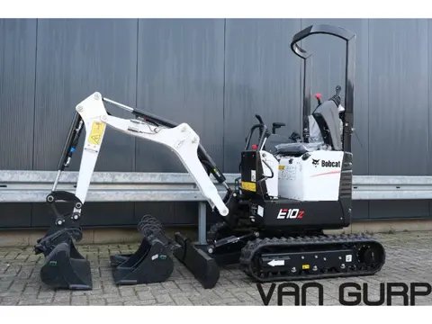 Bobcat E 10z | NEW | CW05 snelwissel | E10 (bj 2025)