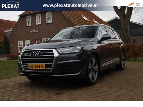 Audi Q7 3.0 TDI ultra quattro Pro Line S 7-Persoons Aut. | 2x S-Line | Trekhaak | Luchtvering | Pano