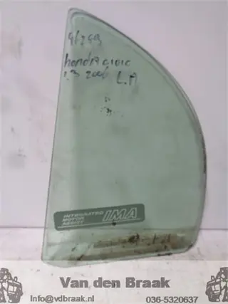 Honda Civic 4drs Sedan 2006-2011 Scheerraam achterzijde links