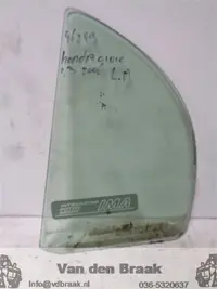 Honda Civic 4drs Sedan 2006-2011 Scheerraam achterzijde links