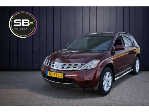 Nissan Murano 3.5 V6 Executive Automaat 4X4 Leer Schuifdak Trekhaak