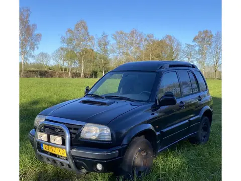 Suzuki Grand Vitara 2.0 TDi II (bj 2001)