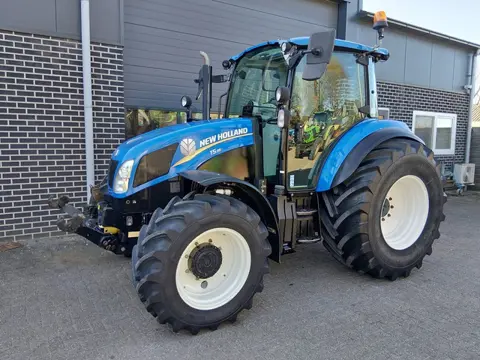 New Holland T5.95 Fronthef en PTO  2335 uur!!