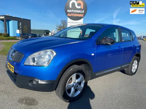 Nissan Qashqai 2.0 ACENTA 4WD 2008 – SUV – HANDEL / EXPORT – SCHERP GEPRIJSD