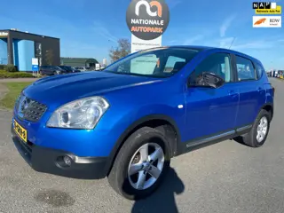 Nissan Qashqai 2.0 ACENTA 4WD 2008 – SUV – HANDEL / EXPORT – SCHERP GEPRIJSD