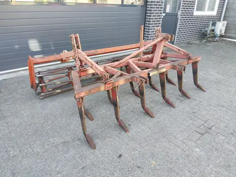 Cultivator 280 cm breed met rol