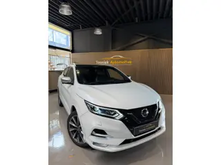 Nissan QASHQAI 1.3 DIG-T Tekna + Panorama Leer 6versnelling Navigatie El stoelen +Memorie