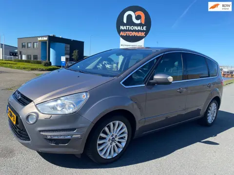 Ford S-Max 1.6 ECOBOOST TITANIUM 7P 2014 – 7-PERSOONS – – RIJDT GOED