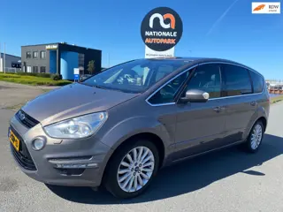 Ford S-Max 1.6 ECOBOOST TITANIUM 7P 2014 – 7-PERSOONS – – RIJDT GOED