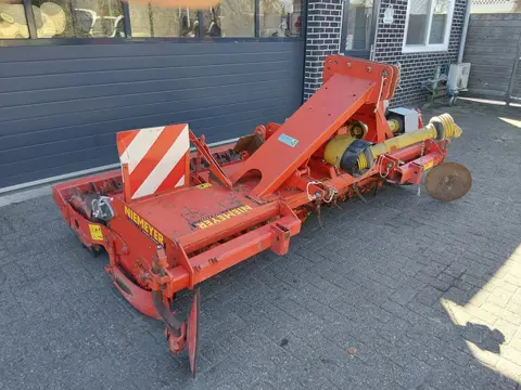 Niemeyer ZR 303 Grondfrees met Pakkerwals  3 meter breed