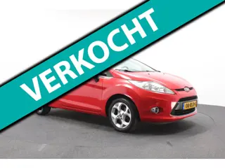 Ford Fiesta 1.25 Titanium | Airco | NAP | Sportvelgen | Trekhaak | Sfeerverlichting