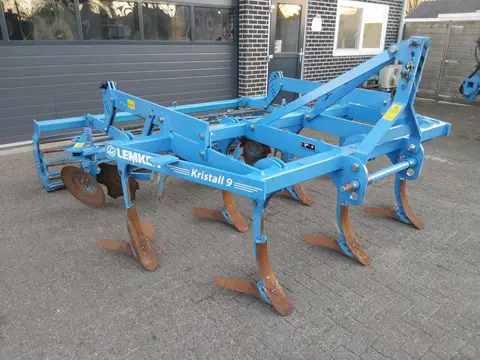 Lemken Kristall 9 Vleugelschaar  Cultivator 3 meter breed  Smaragd