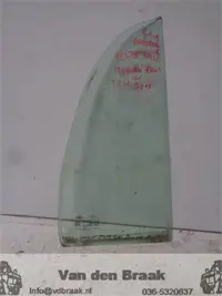 Hyundai Atos 2003-2008 Scheerraam rechts achterportier