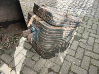 New Holland Frontgewichten 45 KG