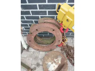 Wielgewichten 2 stuks