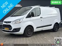 Ford Transit Custom 270 2.2 TDCI L1H1 Trend | € 4.450,- NETTO! | 3 Zits | Airco | Trekhaak | Kasten 