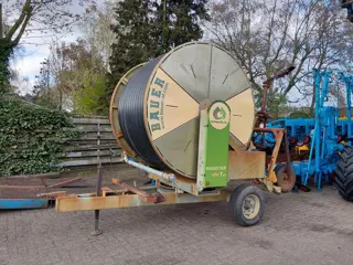 Bauer T41  Rainstar 85-300 Beregeningshaspel met Computer