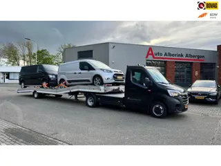Veldhuizen P45-1 BE-Oplegger Autotransporter 5 ton met evt. BE-Trekker