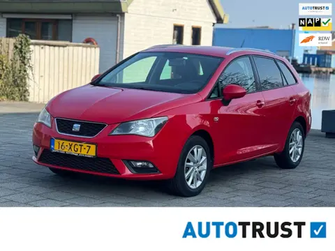 Seat Ibiza ST,2eigenaar, airco , km nap,cruise Controle,aluminium velgen 1.2 TSI Style