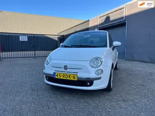 Fiat 500 0.9 TwinAir Pop Airco Pano PDC LM-Wielen APK.