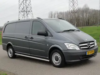 Mercedes-Benz Vito 110CDI 320 Lang Met ANDROID+AIRCO+CR-CONTROL+TREKHAAK