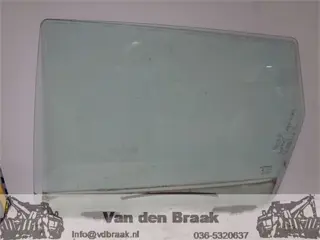 Renault Grand Scenic 2009-2016 Portierruit achterzijde links