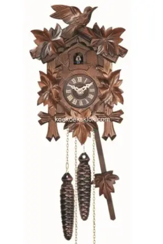 Koekoeksklok, Weerhuisje, Miniatuur klok