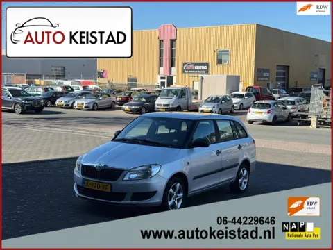 Skoda Fabia Combi 1.2 TSI 90PK AIRCO/ELEKTR. RAMEN! NIEUWE KETTING!