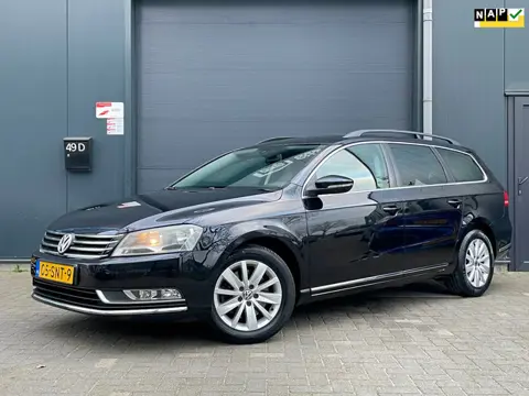 Volkswagen Passat Variant 1.4 TSI Comfortline BlueMotion AUTOMAAT NAP CLIMA CRUISE NAVI MF STUUR LM 