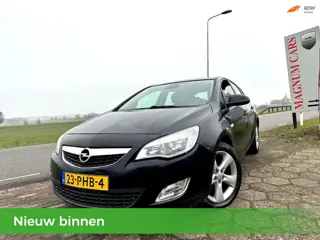 Opel Astra 1.4 Turbo 5Drs Navi Scherm Airco Cruise Control Velgen