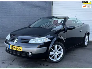 Renault Mégane Coupé-Cabriolet 2.0-16V Tech Line LAGEKM/LEDER/CLIMA/CRUISE/LMV