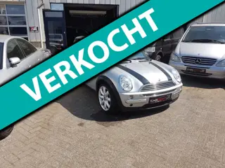 Mini Mini 1.6 One Salt Cooper/Panoramadak /Airco/ 17"Velgen/New APK