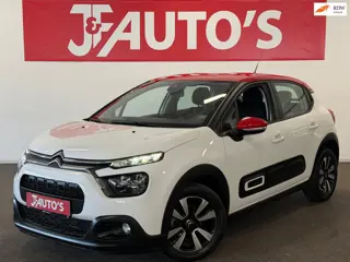 Citroen C3 1.2 PureTech Shine| NAVIGATIE|ECC AIRCO|CRUISE|ELEC PAKKET