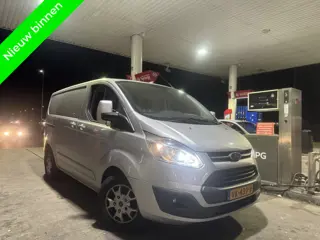 Ford Transit Connect 1.6 TDCI Stoelverw 3Zits Sensor Led Navi 125PK