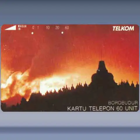 Borobudur Temple - 60 (1992)