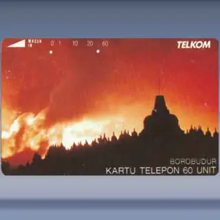 Borobudur Temple - 60 (1992)