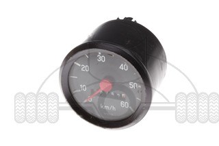 Km tellerklok puch maxi/macho/2speed 2eh 60mm 60km