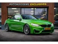 BMW 4-serie Coupé M4 Styling 666M 431PK Carbon Dak Harman Kardon HUD Navigatie Memory Leer