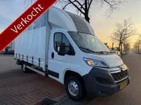 Citroën Jumper 35 2.2 HDI Meubelbak met Laadklep Schuifzeil wand 107.000km Airco,Navigatie,Camera