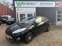 Ford Fiesta 1.4 Titanium 97PK climate contr, voorruitverwarming, stoelverw, nieuwe APK!
