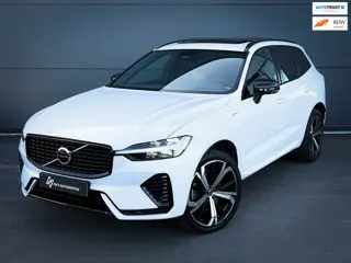 Volvo XC60 2.0 T6 Plug-in hybrid AWD R-Design, Pano, Stuurverwarming, Lane assist, ACC, Leder,