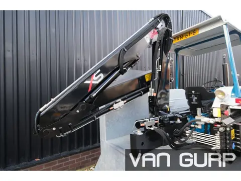 Hiab XS 033 B-2 CLX Crane (Welding tractor) (bj 2011)