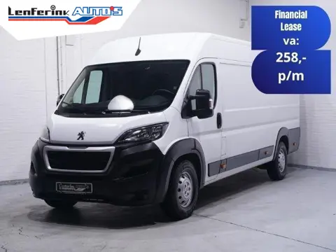 Peugeot Boxer 2.2 BlueHDi 165 pk L4H2 Navi, Camera Laadruimte Pakket, PDC achter, Slechts 68 dkm, 3-