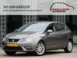 SEAT Ibiza 5D 1.0TSi STYLE CONNECT/ CARPLAY/ TREKHAAK/ PDC ACHTER